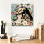 «Papier peint Sadh Gourd» par Dean Russo, art mural sur toile-872695402