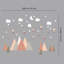 Abstract Non-Wall Damaging Wall Decal