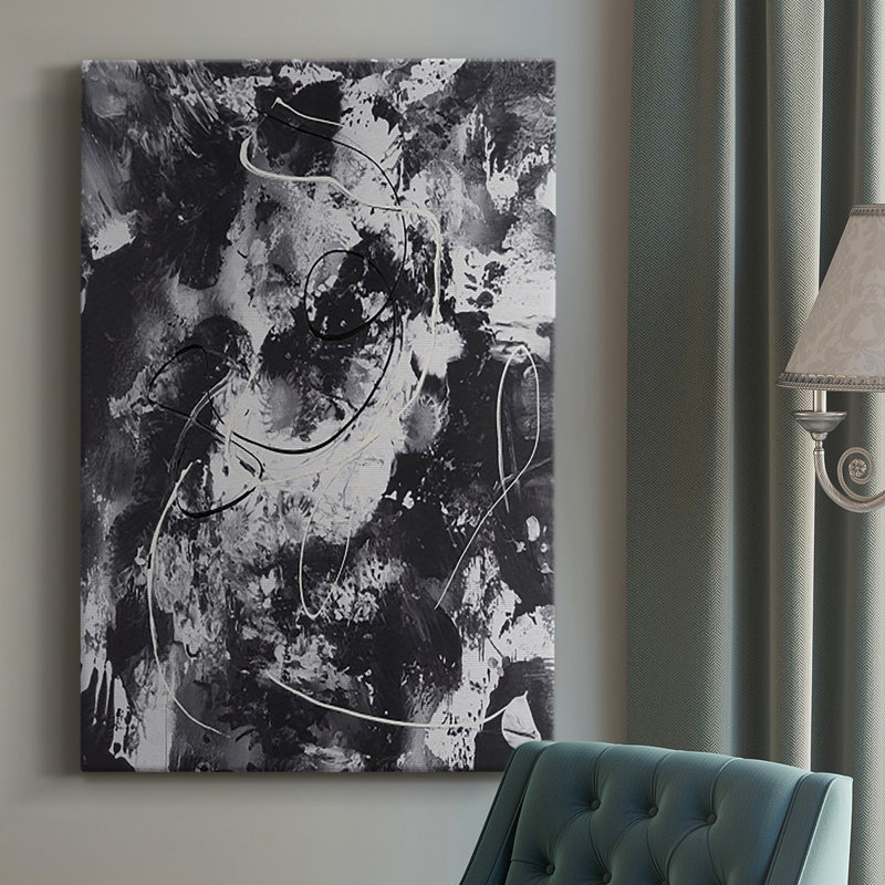 Radical Mix I sur toile, H 12 po x l 8 po x P 1 po
