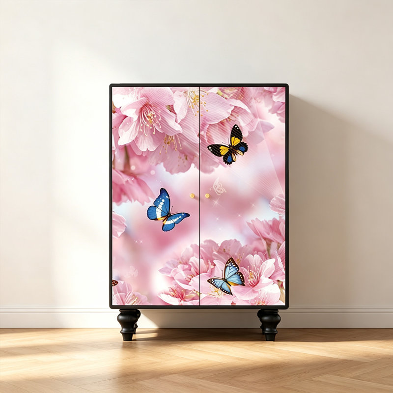 Armoire de rangement French Floral