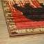 Tapis brun Holl Southwestern-383920631