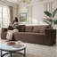 3 Seater Corduroy Sofa-471529774