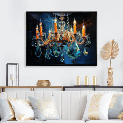 " Chandelier Dynamic Reflections "
