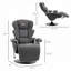 Fauteuil inclinable manuel pivotant