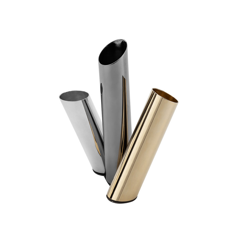 Canon Collection Metal Table Vase