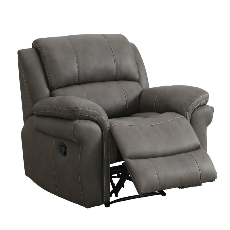 Bettymae 110cm Wide Standard Recliner, Grey