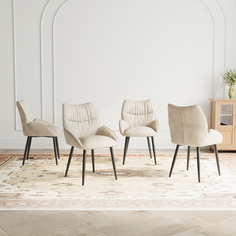 Ensemble de table et de salle à manger 4 pièces, Beige