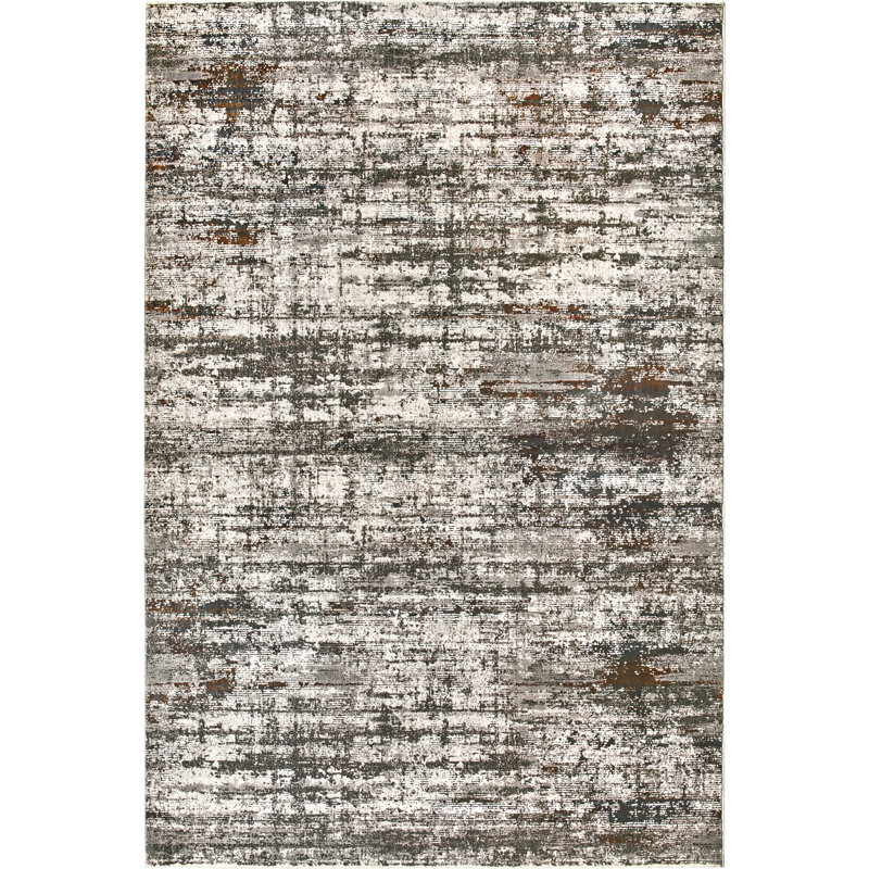 Anelie Abstract Flat Weave Area Rug, Rectangle 200 x 280 cm