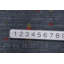 Tapis tribal bleu Gabbeh 8