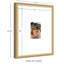 Cadre photo Florence Florence 16 x 20 po avec cadre 5 po x 7 po-1298837863-1298837857