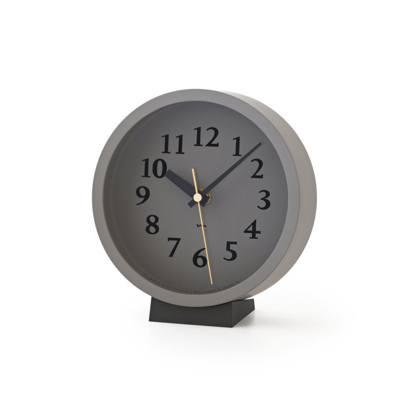 M Clock, Gray
