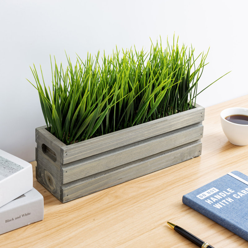 Herbe à feuillage persistant artificiel de 8,7 po Johnone