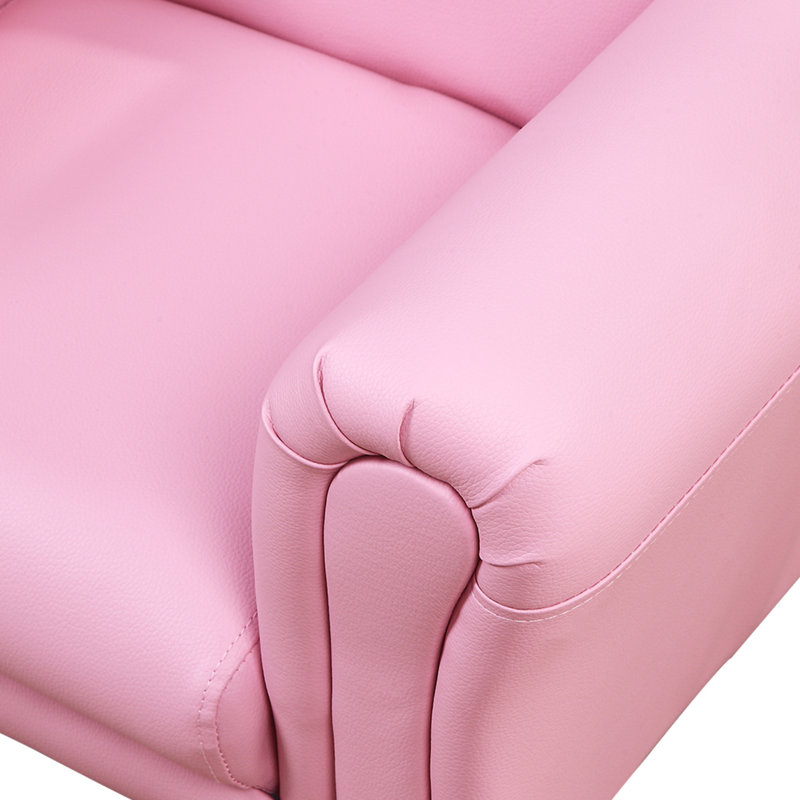 Ensemble de canapé pour enfants avec repose-pieds pour salle de jeux