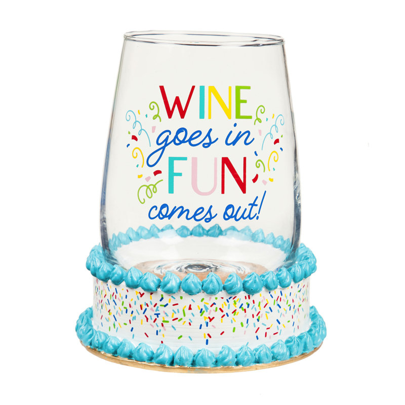 Deryk 17oz. Wine Glass