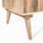 Stylish - Style 2 -Drawer 2 -Door Cabinet , Mango Wood