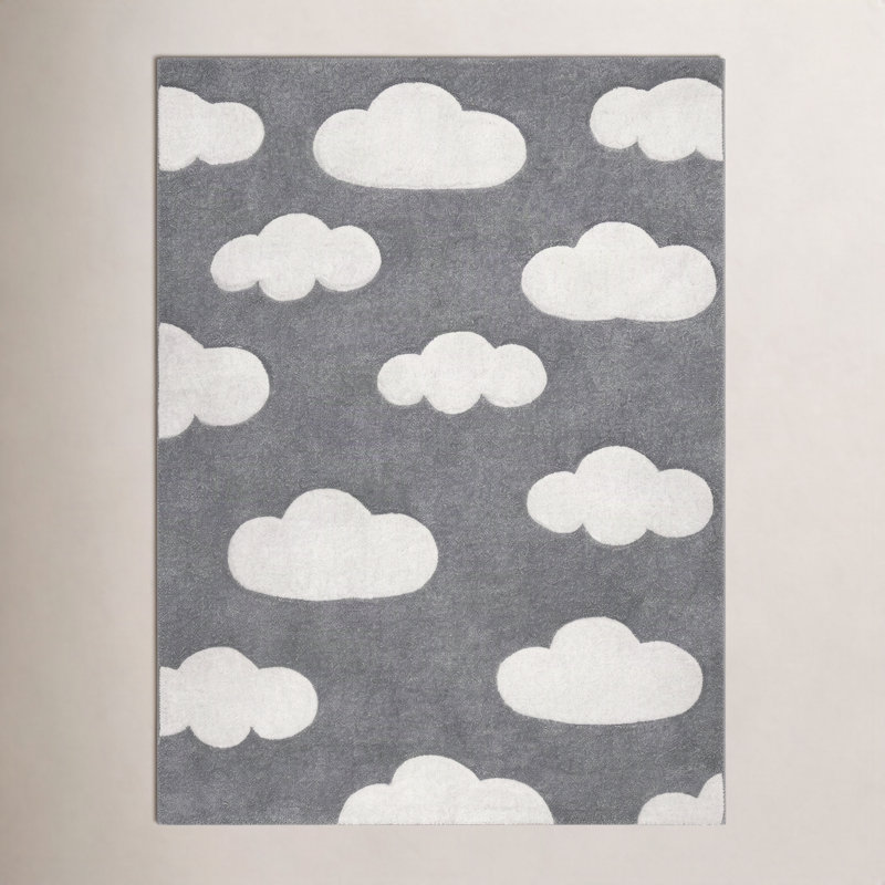 Hotwells Polypropylene Rug, Rectangle 6'7" x 9'6"