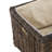 Elijah 30.7" Wicker Storage Trunk-842283111