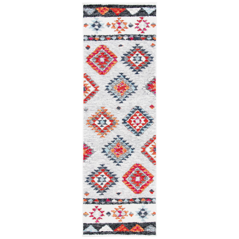 Aliya Performance Southwestern Rug, Runner 2'6" x 8'