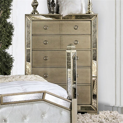 Depew 43'' W 7 - Drawer Dresser