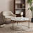 Carbone Marble-Look Round Coffee Table