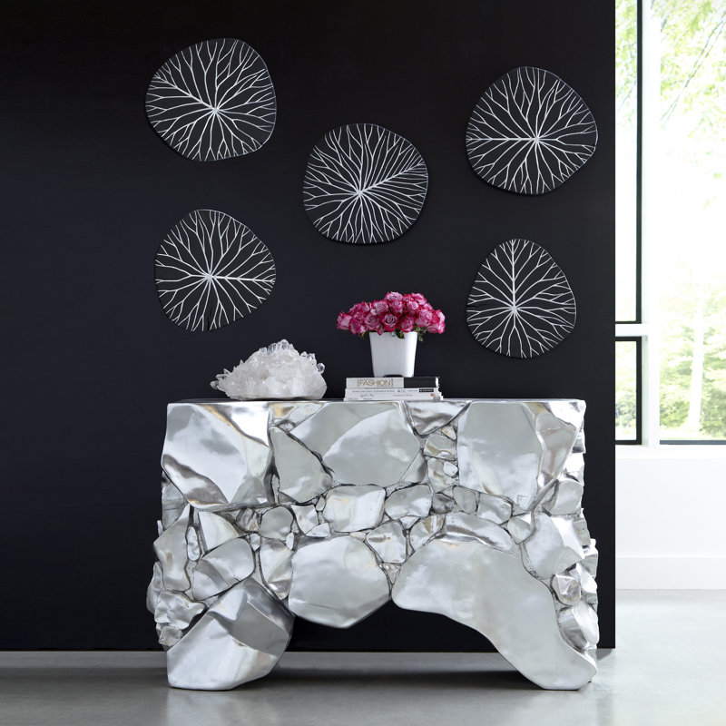 Rivulet Wall Décor, Black
