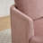 33.83" W Upholstered Swivel Barrel Chair-114294637