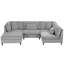 Seemab Modular Corner Sofa-1194445681