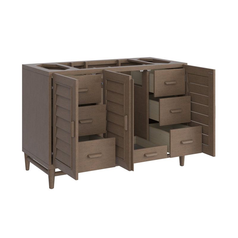 Portland Single Vanity, 48", Tajnar Eclos