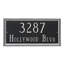 Verona 2-Line Wall Address Plaque-1198962247