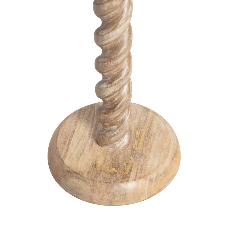 Table d'appoint Willoughby, Bois naturel
