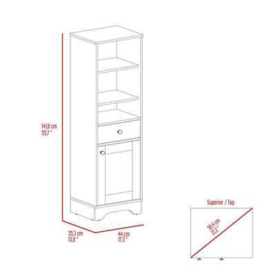 Freestanding Bathroom Cabinet