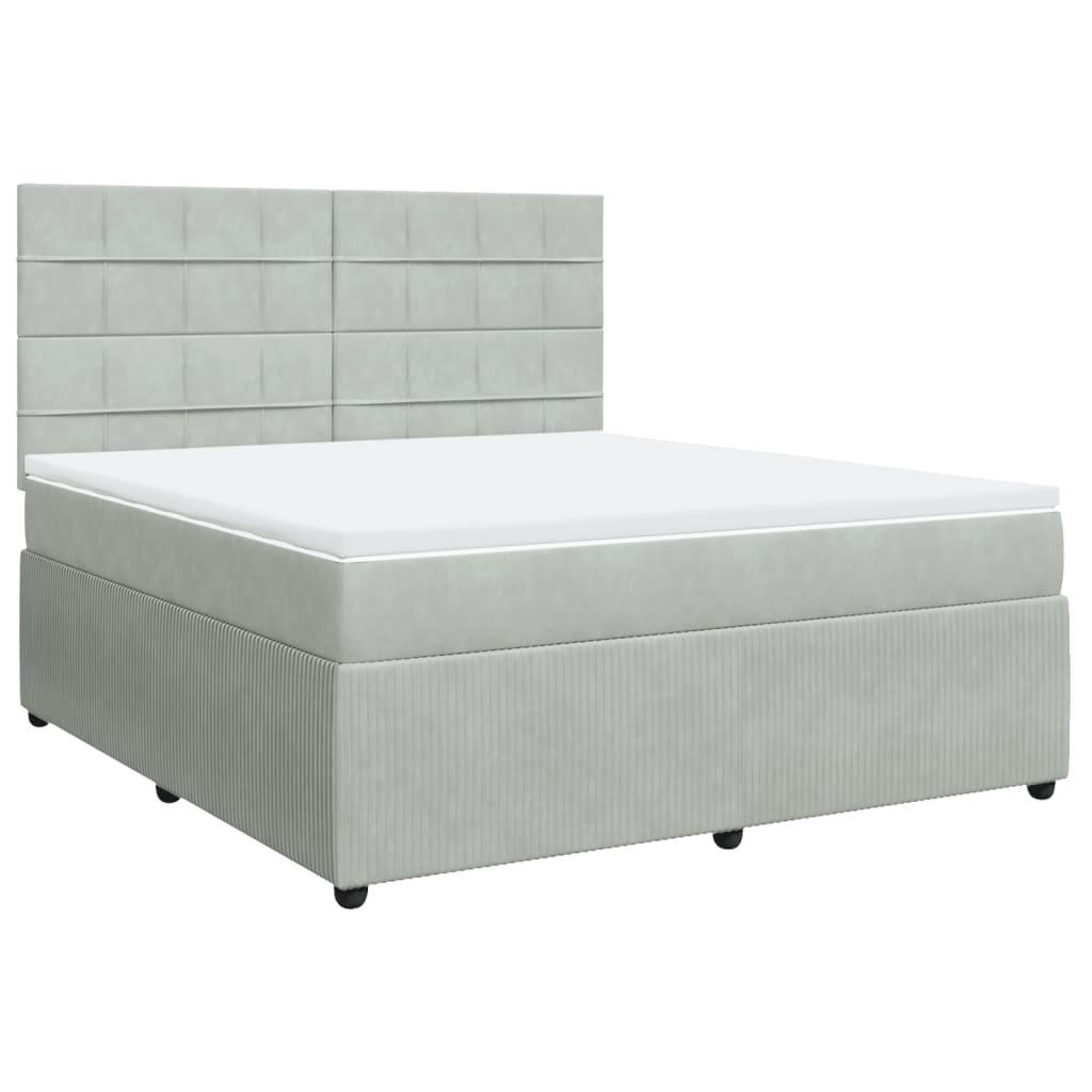 Boxspringbett Connar 120 x 190 cm mit Topper