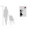 Acrylbild Banksy's Heart Balloon