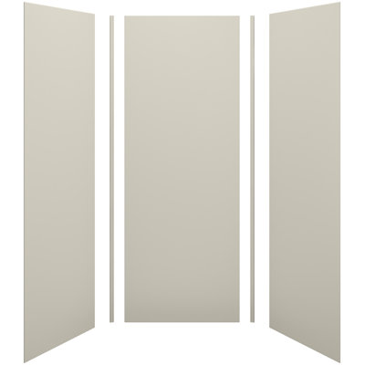 Choreograph 96" x 36" x 36" Three Panel Shower Wall