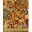 Tapis brun noué à la main de conception unique et unique 8 pi 1 po x 10 pi 3 po Oakhur
