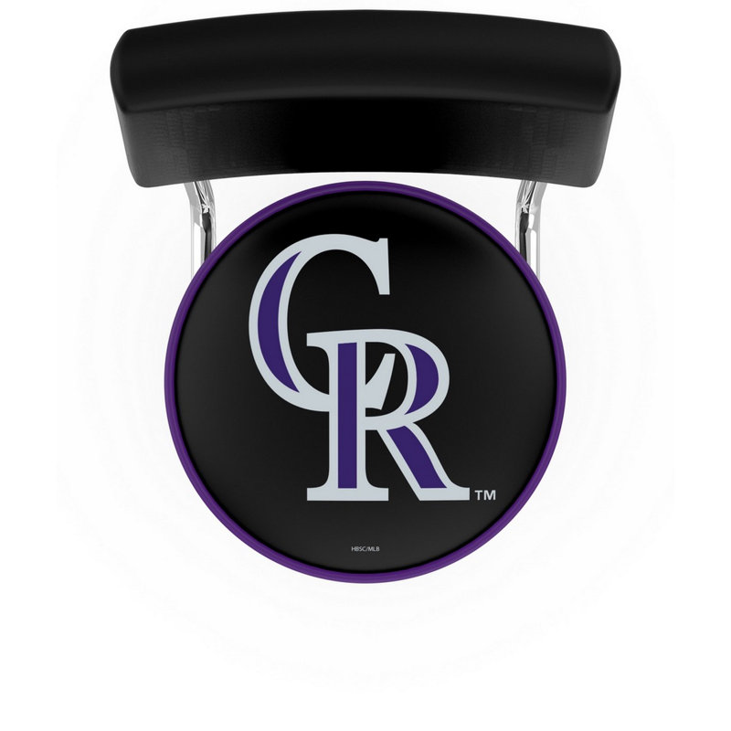 Tabouret de comptoir pivotant L7C4 Rockies du Colorado
