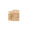 Brea Nesting Tables Toasted Burl Wood, Modern Space-Saving Accent Set
