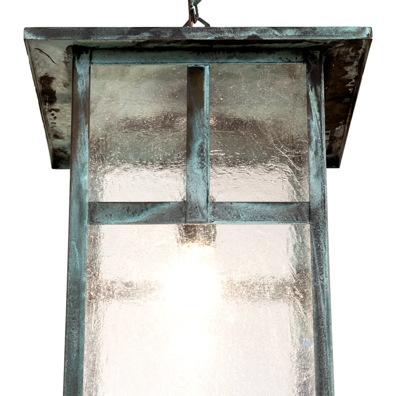 Aralee 1 - Light Gray Lantern Pendant
