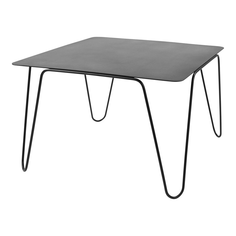 Minner Frame Coffee Table, Natural, H38.5 x L38 x W58cm