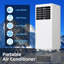 Climatiseur portatif Zstar 8000 BTU