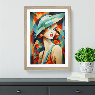 Single Picture Frame Print on Wood