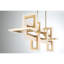 Lustre 1 lumière 16,25 po Inizio-56487198
