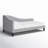 Attalie Upholstered Velvet Daybed-1977285016