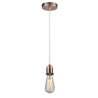 Webber 1 - Light Single Pendant