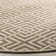 Tapis beige / crème Gowanus