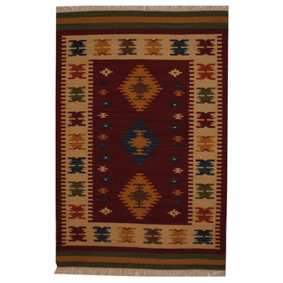 Wool Oriental Indoor Rug