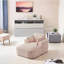 Très grand fauteuil inclinable en velours côtelé-2027066278