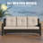 LayinSun Wicker Outdoor Patio Sofa-176202543-176202516