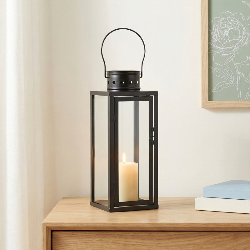 Avens 17.75'' H Lantern