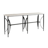 Alfies 72 in. Stone Console Table